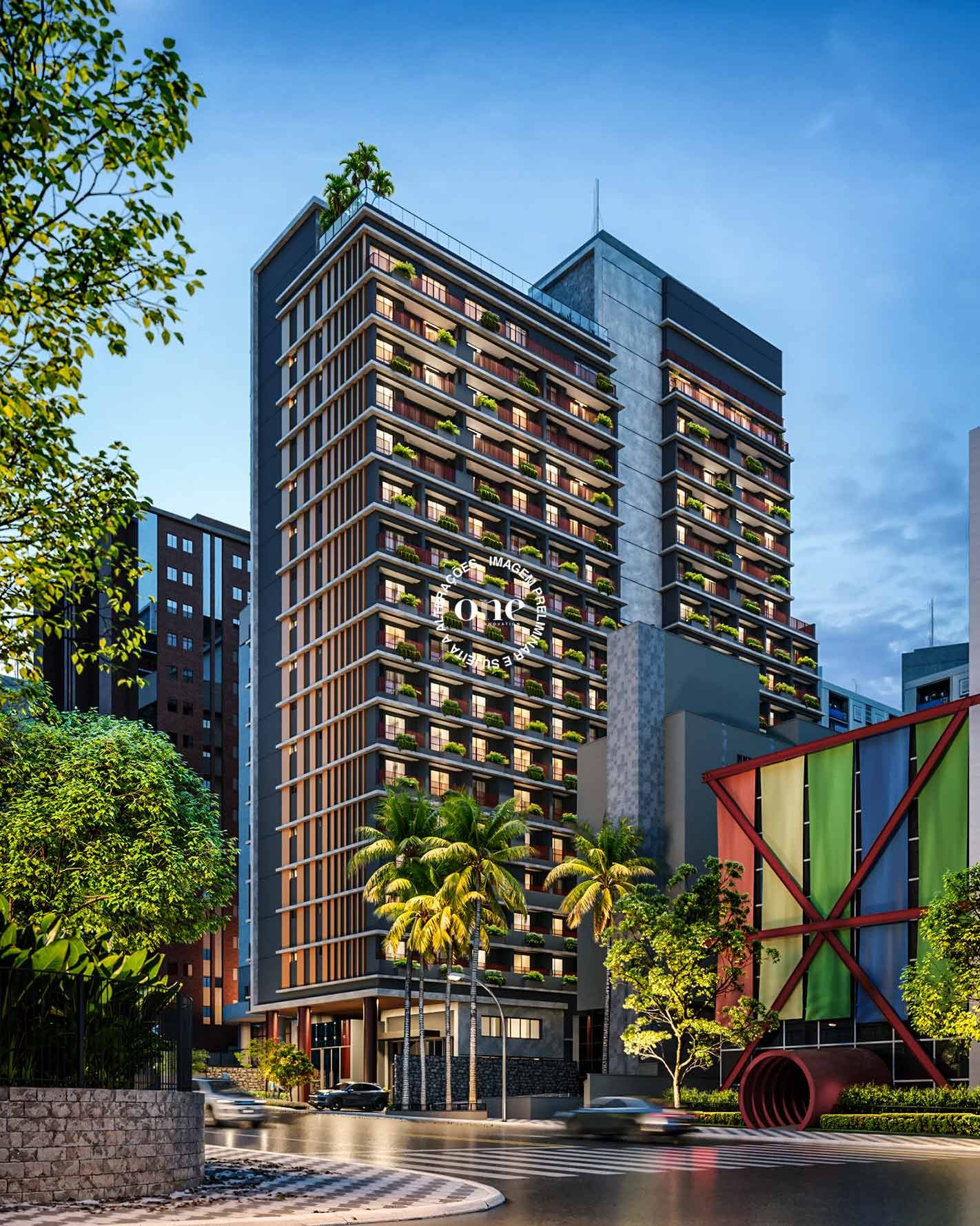 Fachada Made Higienópolis